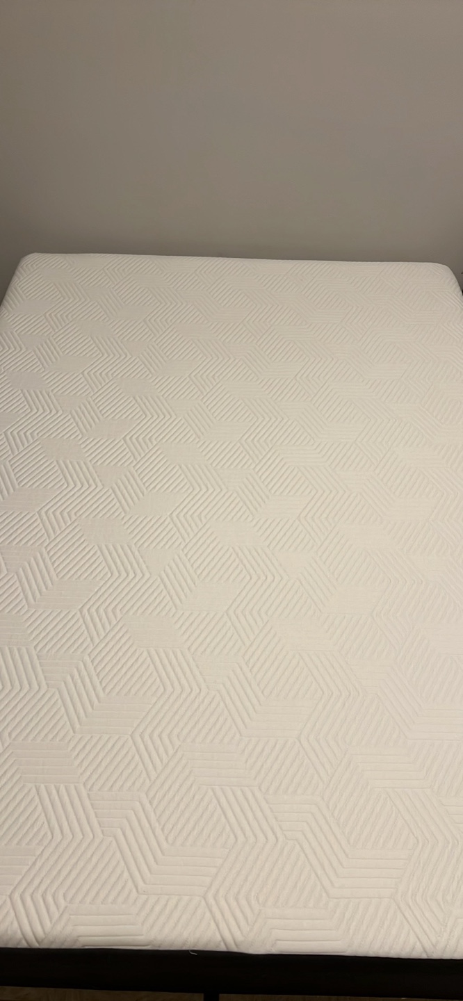 Lucid 10-inch Memory Foam Mattress And Bed Frame - photo 3