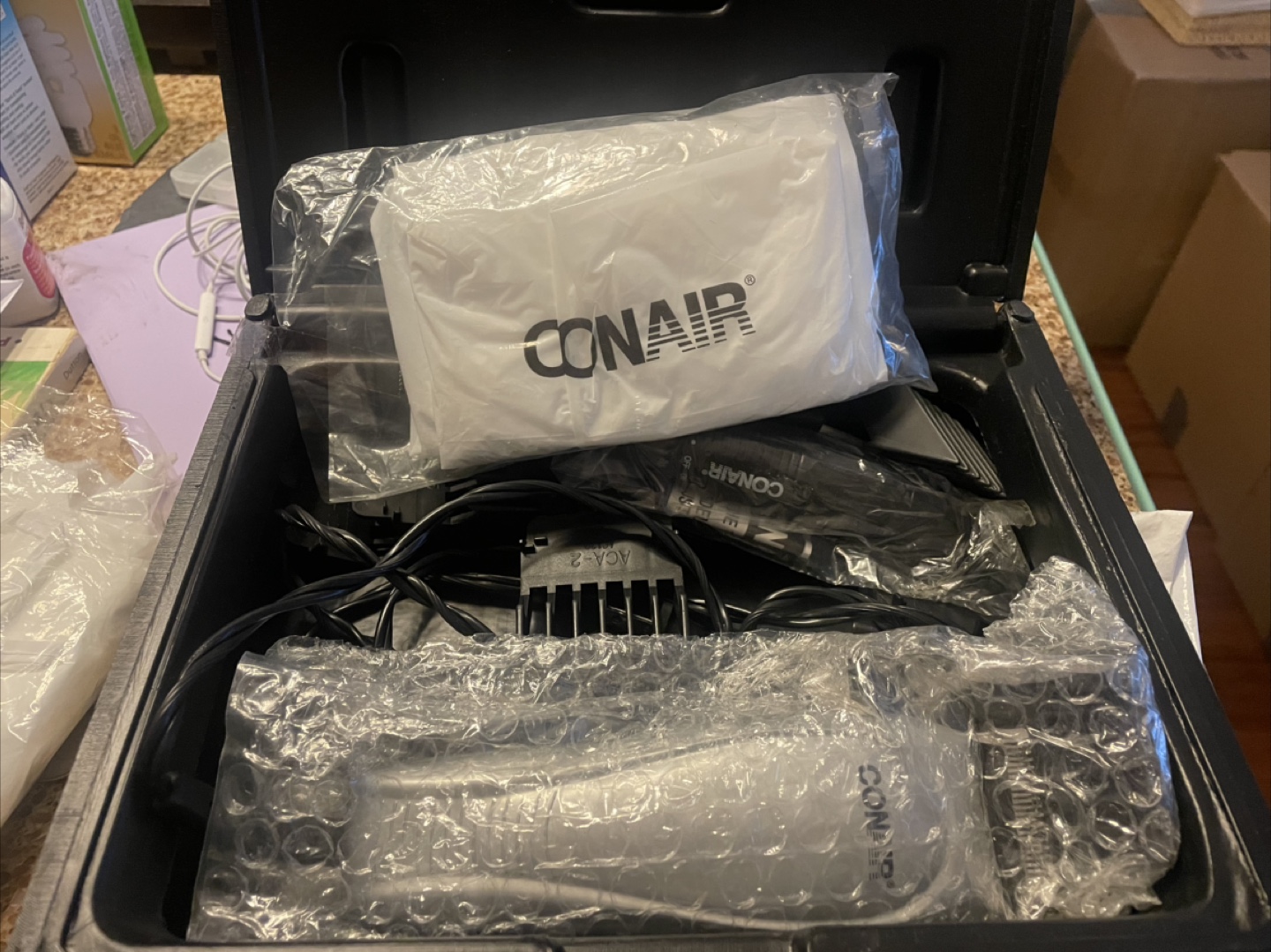 MOVING SALE- Conair Hair Clipper Set with Case