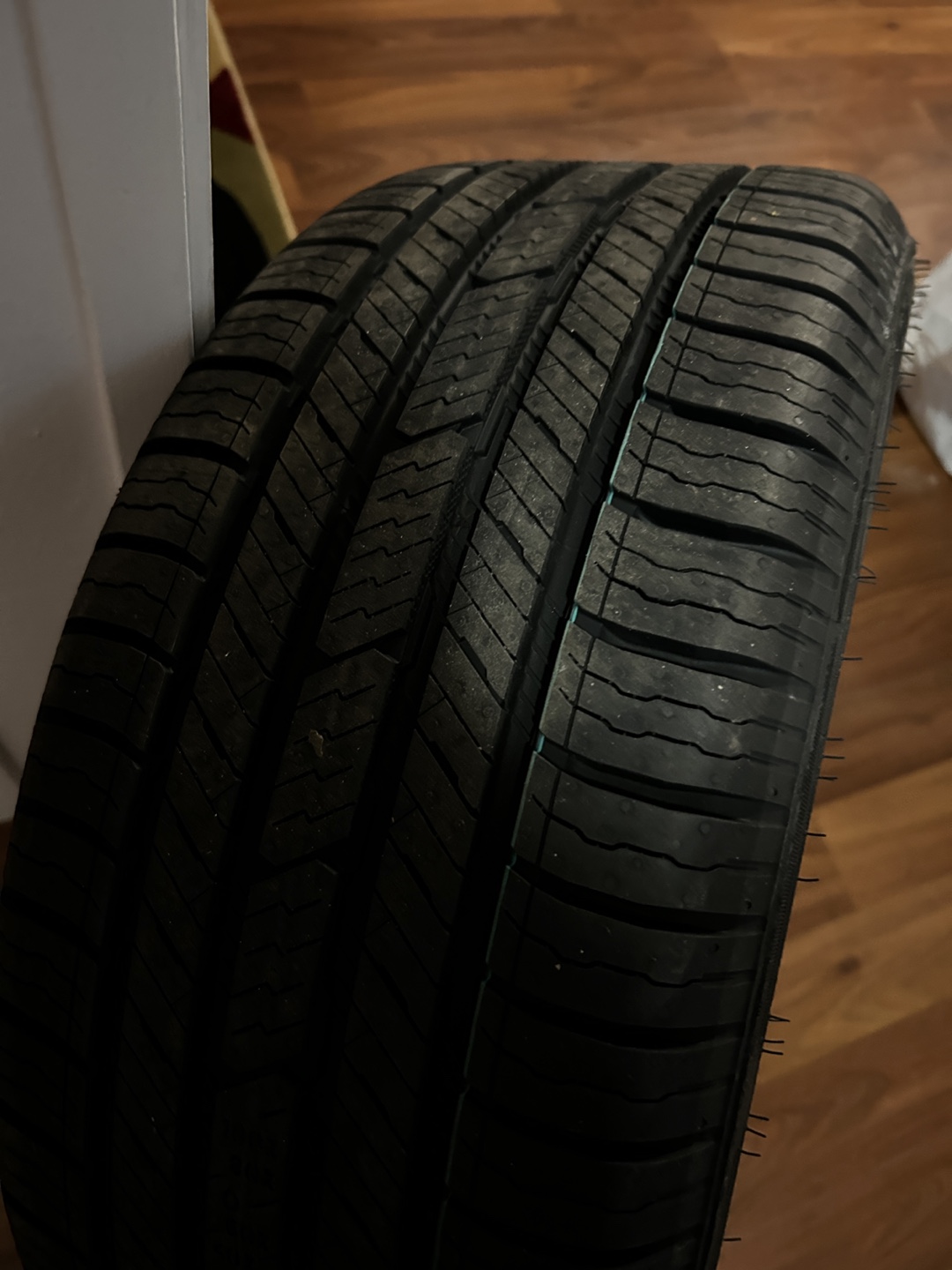 18" Aftermarket Wheel With Brand New Tires