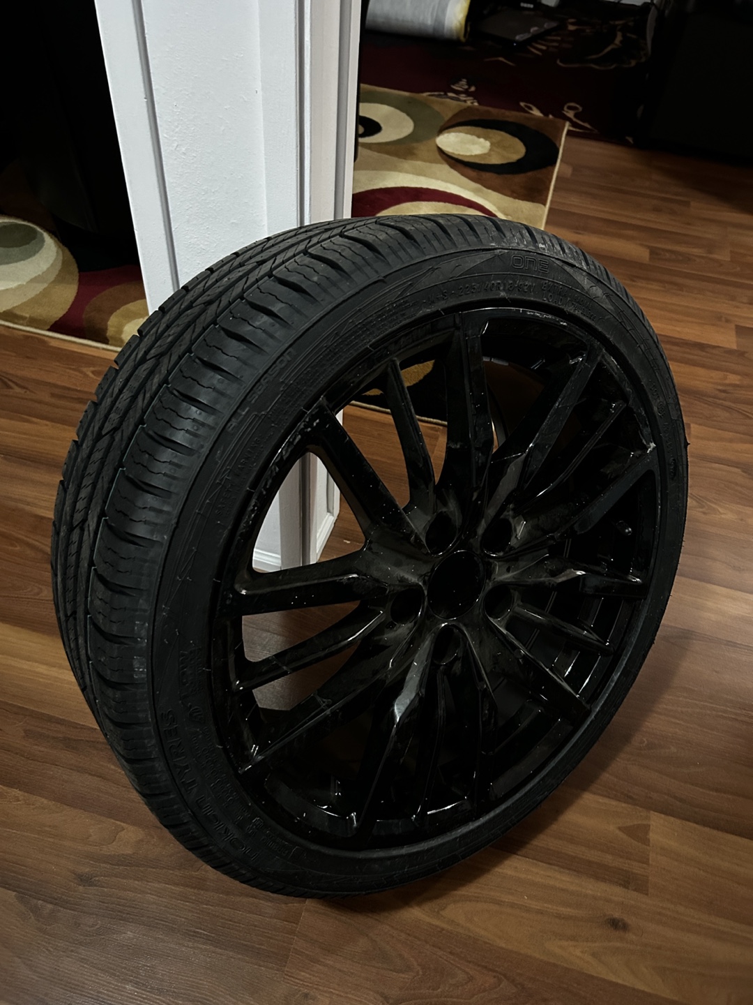 18" Aftermarket Wheel With Brand New Tires - photo 2
