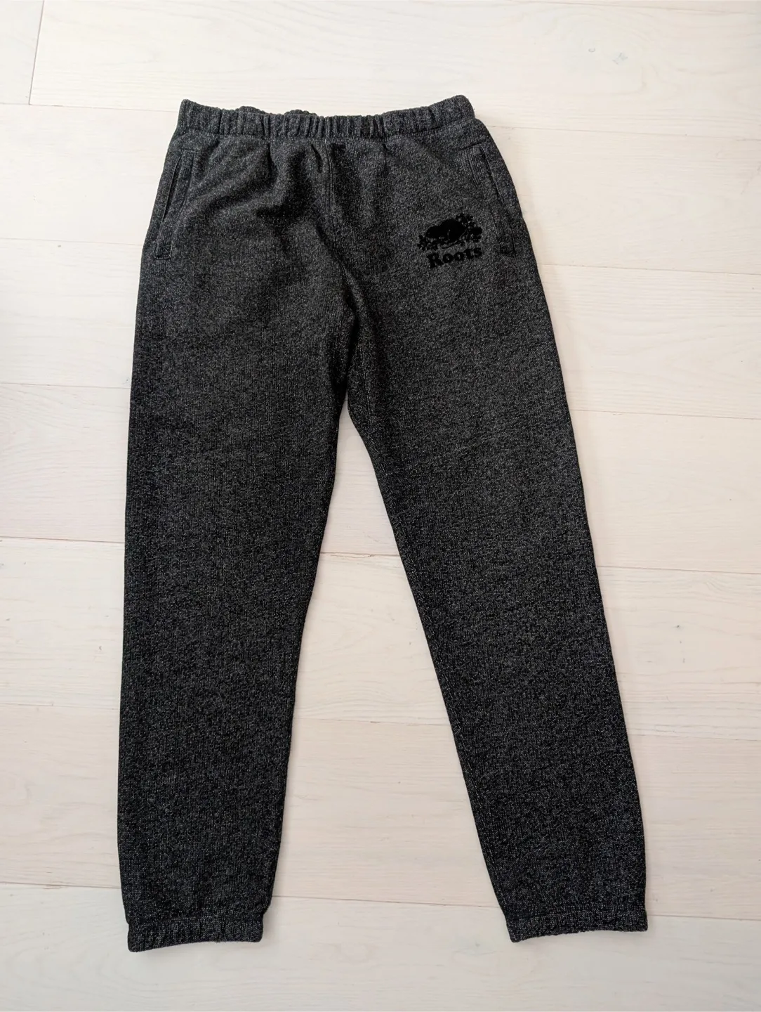Roots Salt & Pepper Sweatpants - Size M thumbnail