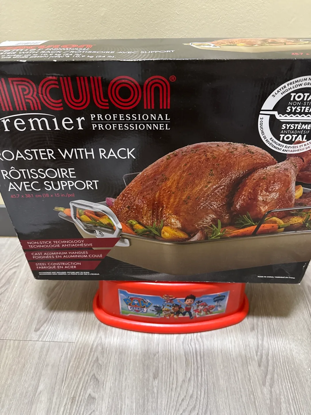 Circulon Premier Professional Roaster with Rack (18x15 in) thumbnail