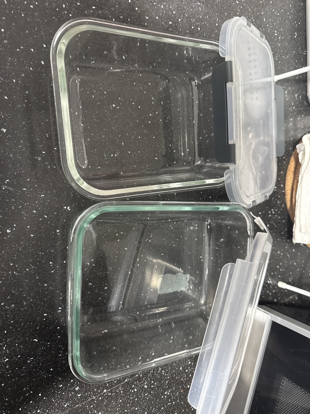 Food Storage Glass Container x 2 - photo 2