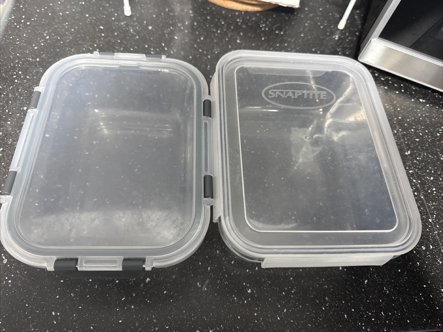 Food Storage Glass Container x 2