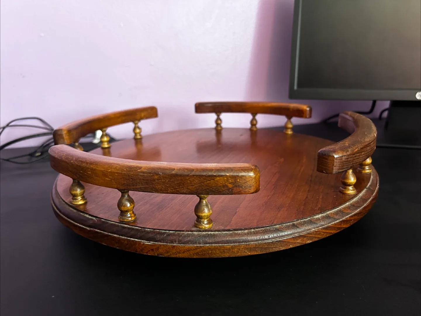 Wooden Lazy Susan thumbnail