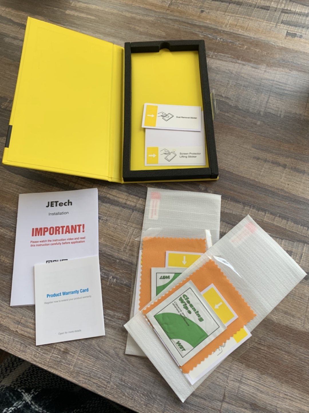 JETech iPhone 16e Screen Protector - New - photo 3