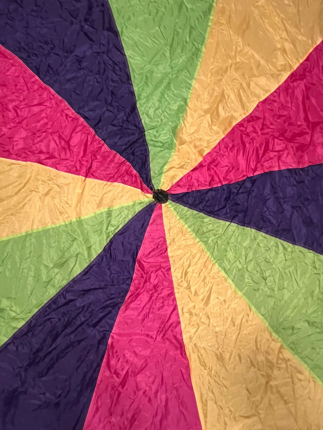 Kids Play Parachute - Rainbow Colours image indicator(2)