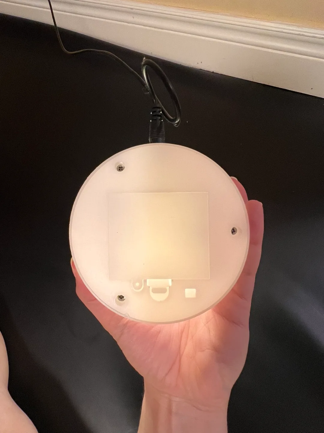 LED Star Neon Light with cord and cube plug image indicator(3)