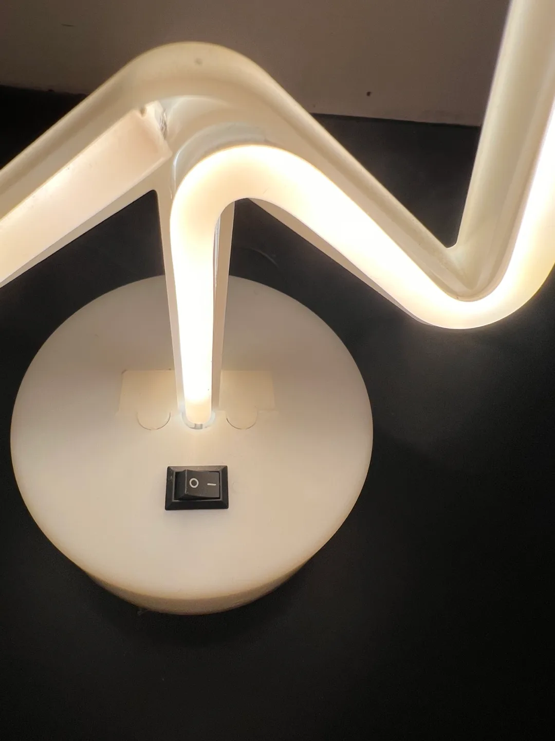 LED Star Neon Light with cord and cube plug image indicator(2)