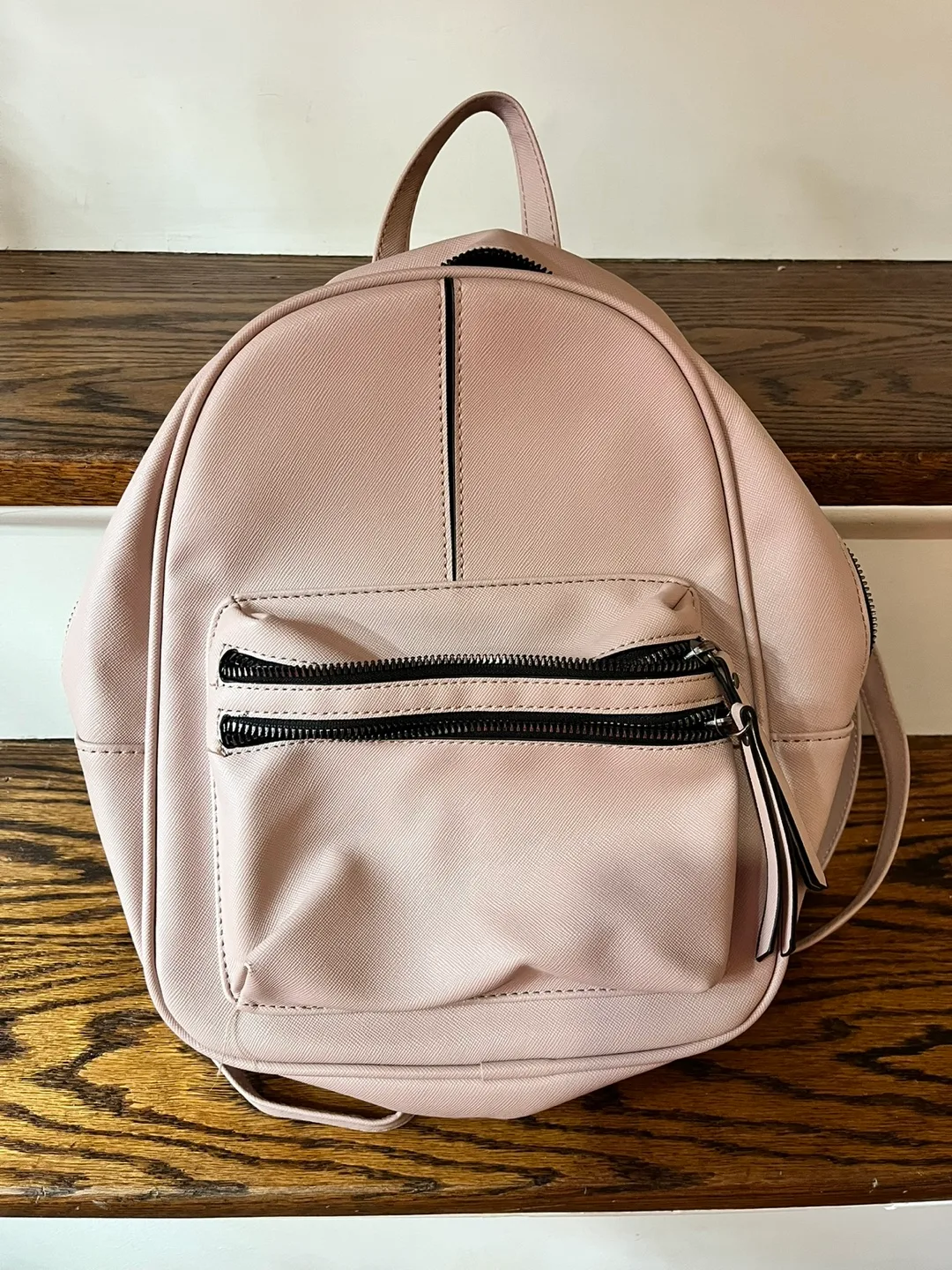 Ardene Pale Light Pink Backpack thumbnail