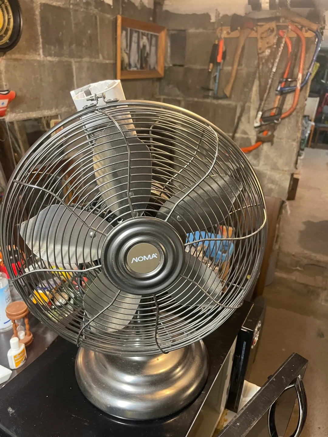 NOMA Retro Table Fan - Great Condition! image indicator(2)