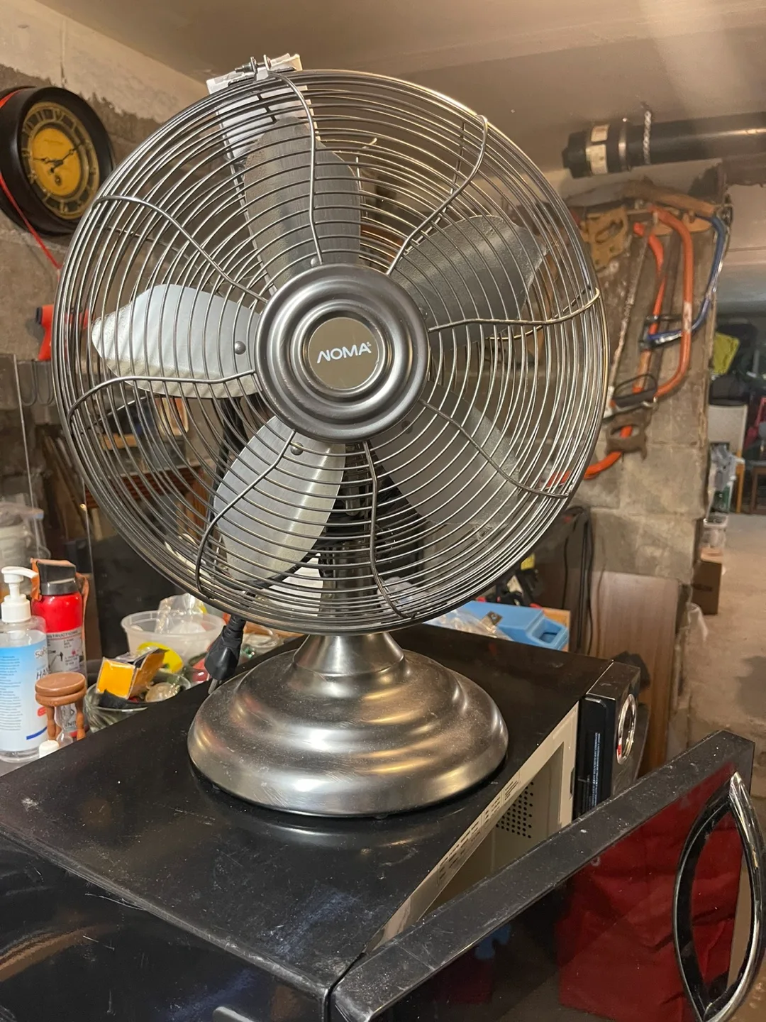 NOMA Retro Table Fan - Great Condition! thumbnail