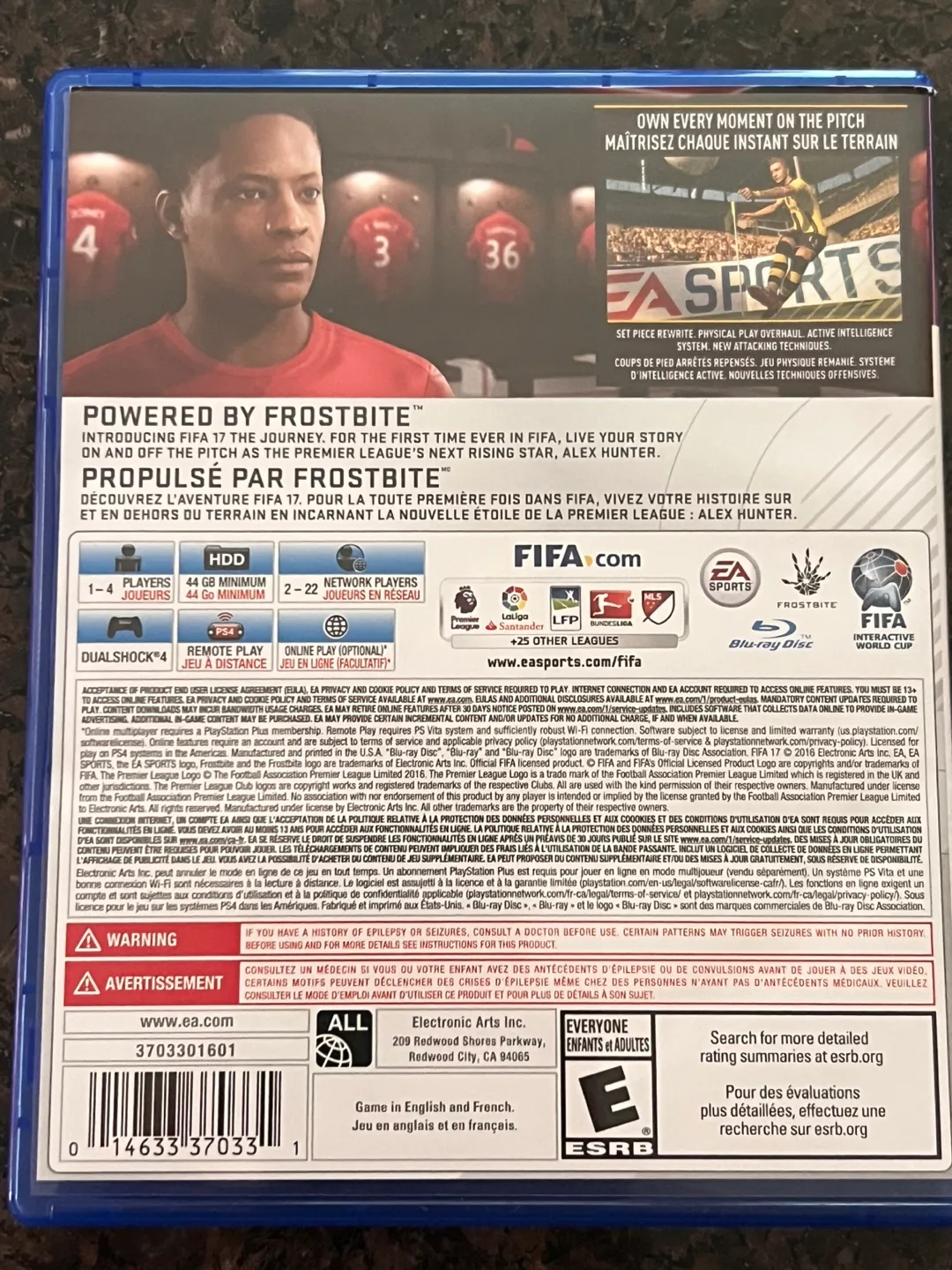 FIFA 17 for PS4 image indicator(2)