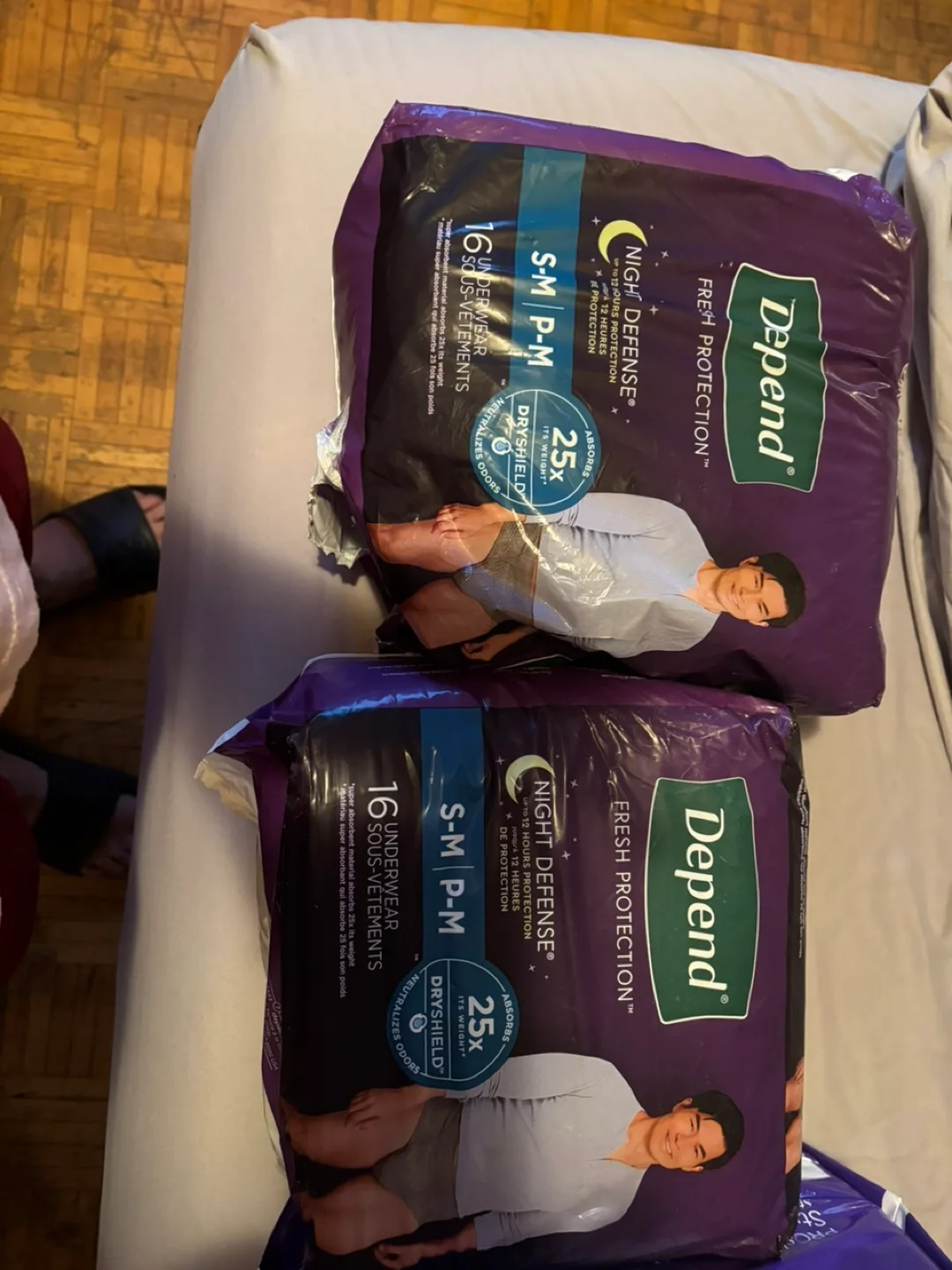 Depend Night Defense Underwear S-M thumbnail