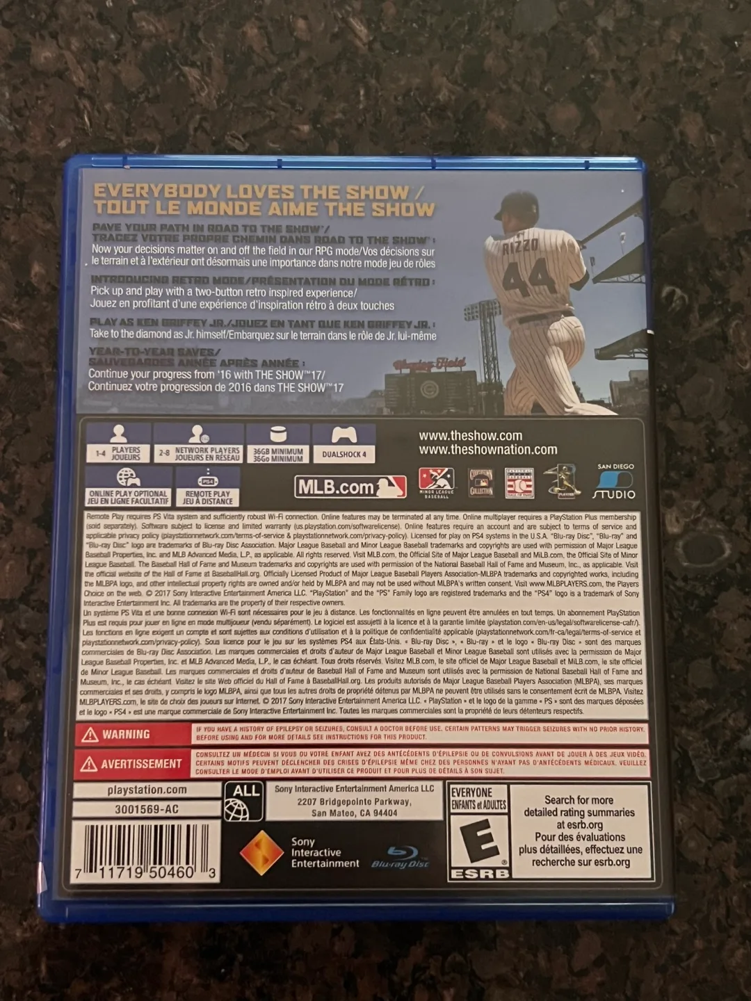 The Show 17 PS4 Game image indicator(2)