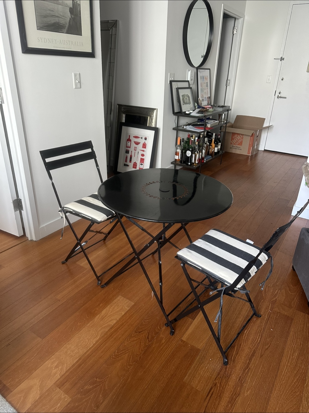 Ballard Designs Café 3-Piece Folding Dining Set - photo 3