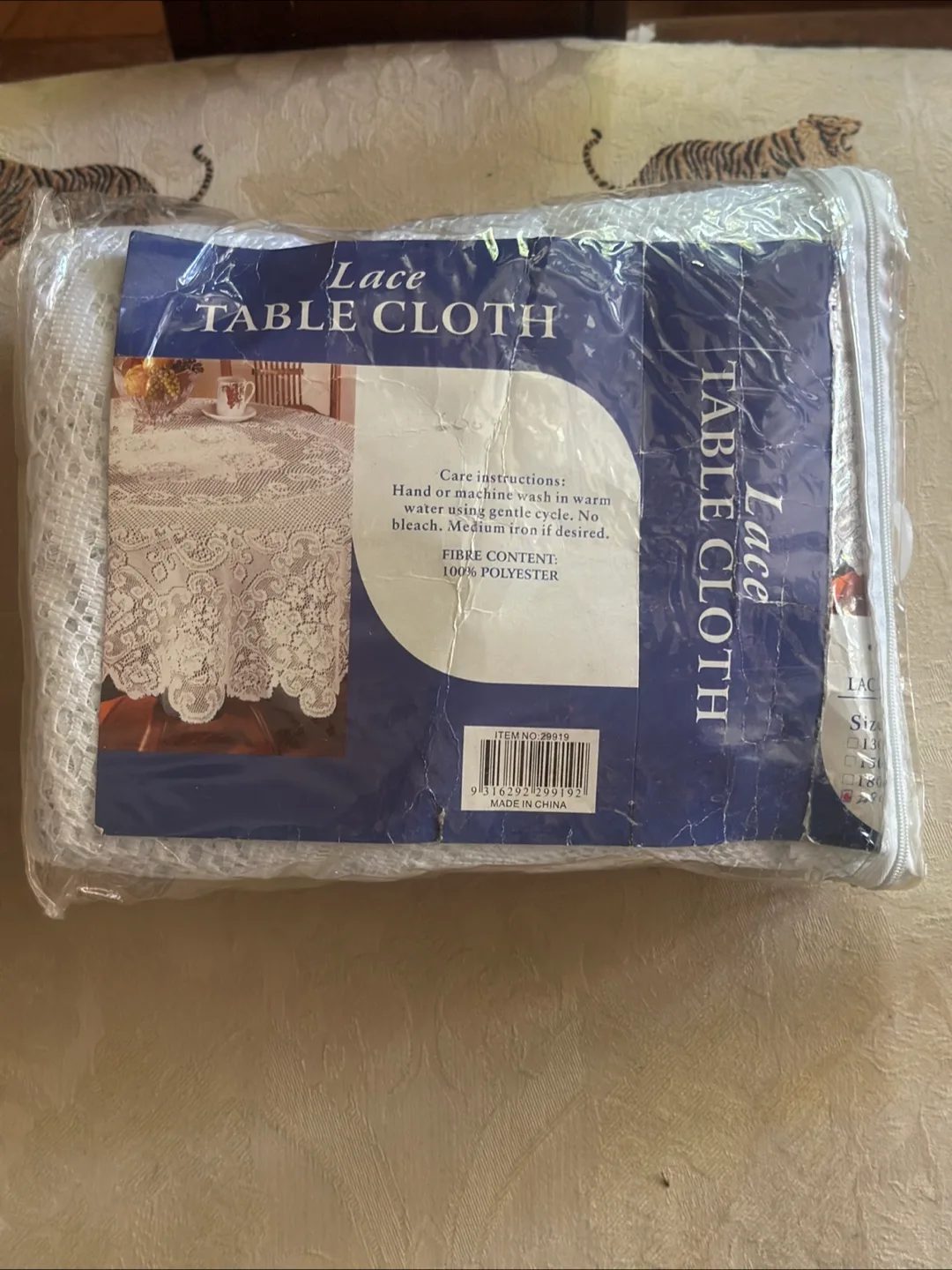 Lace Table Cloth - New in Package thumbnail