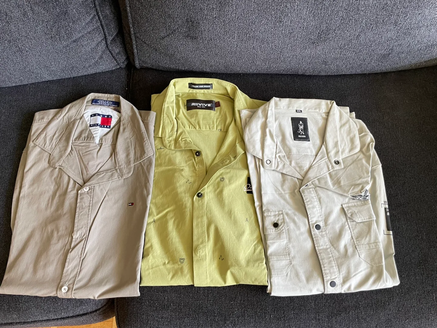 Tommy Hilfiger & Riivive Button-Up Shirts image indicator(9)