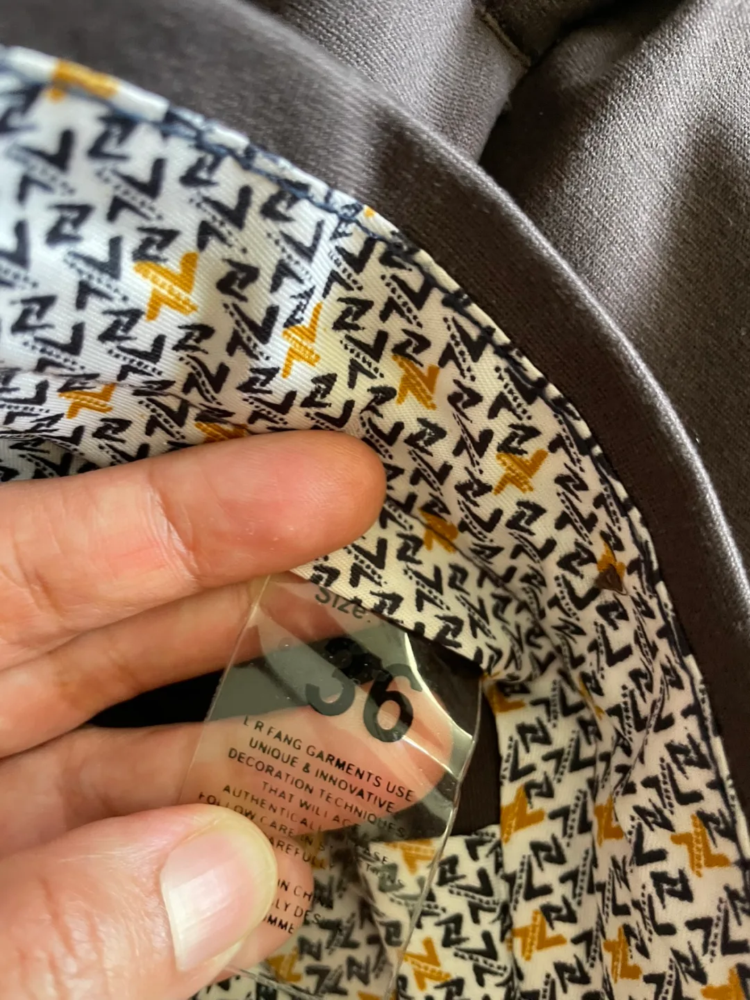 Blueway India Men's Pants Size 36 image indicator(2)