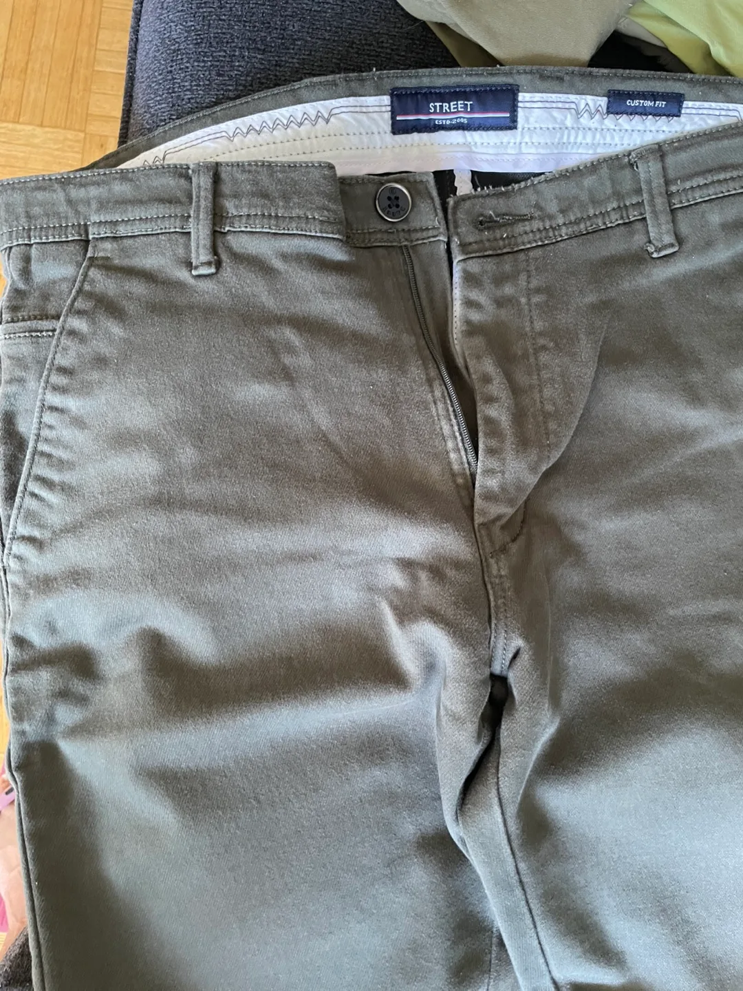 Blueway India Men's Pants Size 36 image indicator(5)