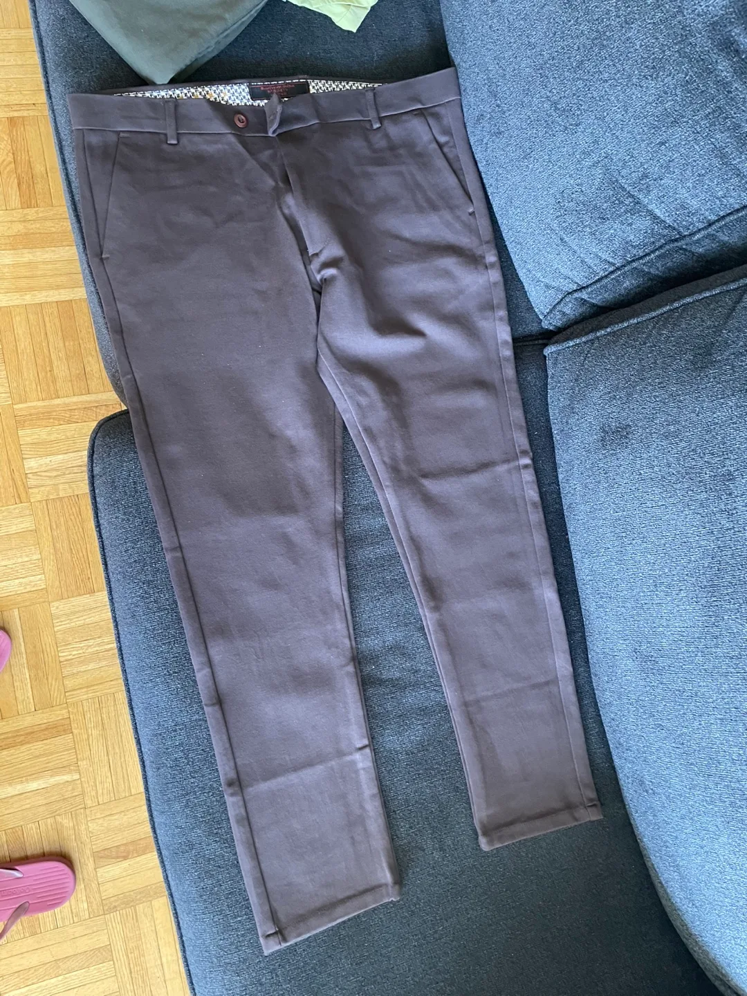 Blueway India Men's Pants Size 36 image indicator(3)