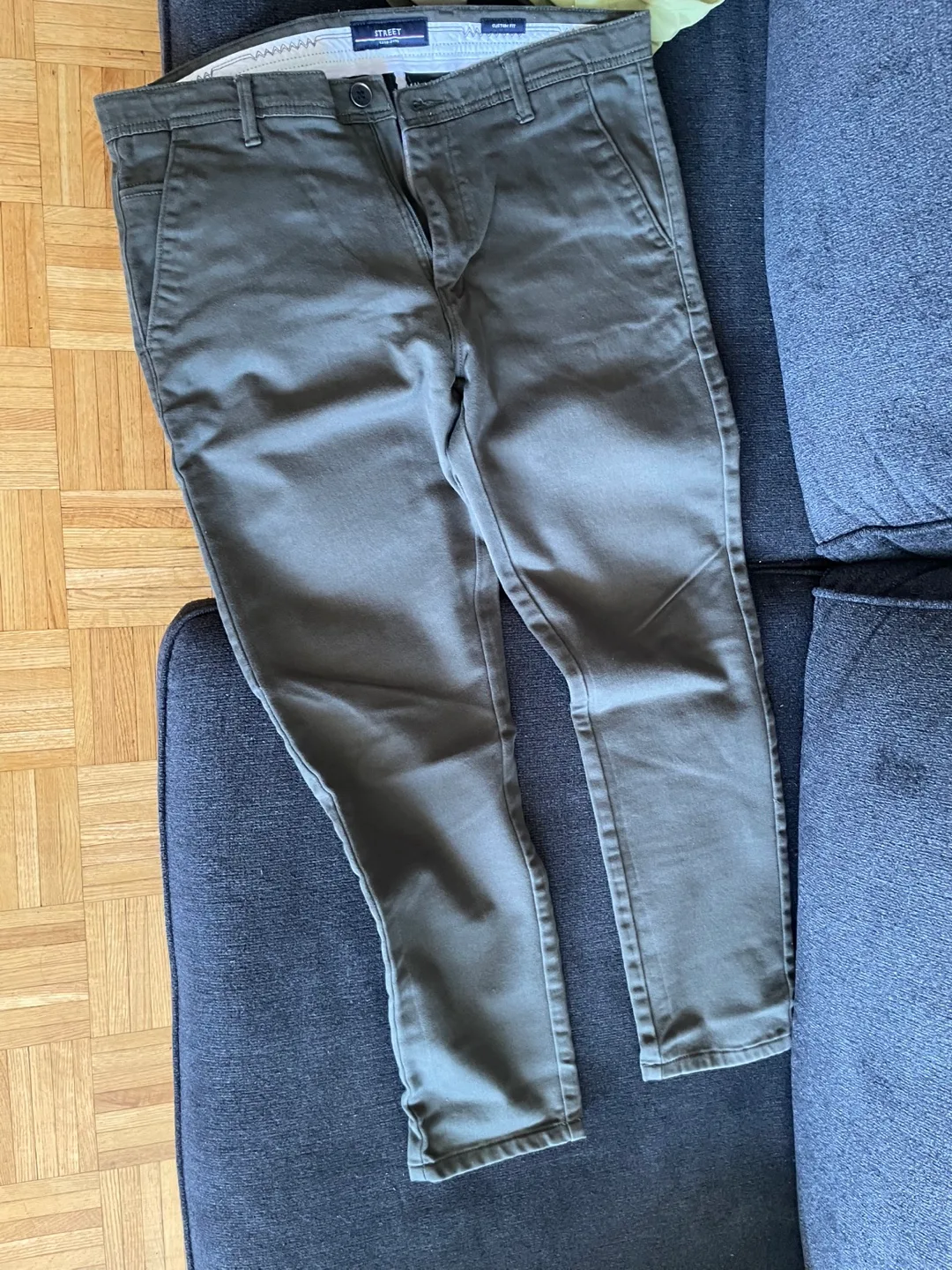 Blueway India Men's Pants Size 36 image indicator(6)