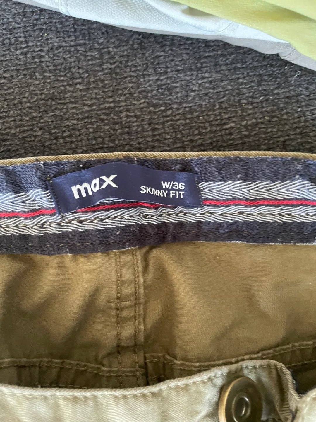 Blueway India Men's Pants Size 36 image indicator(7)