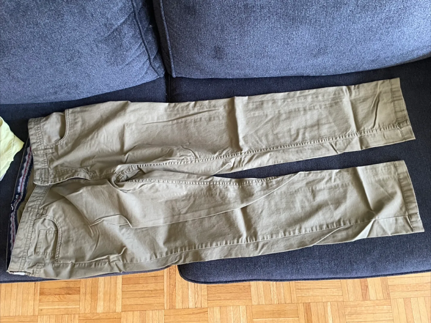 Blueway India Men's Pants Size 36 image indicator(9)