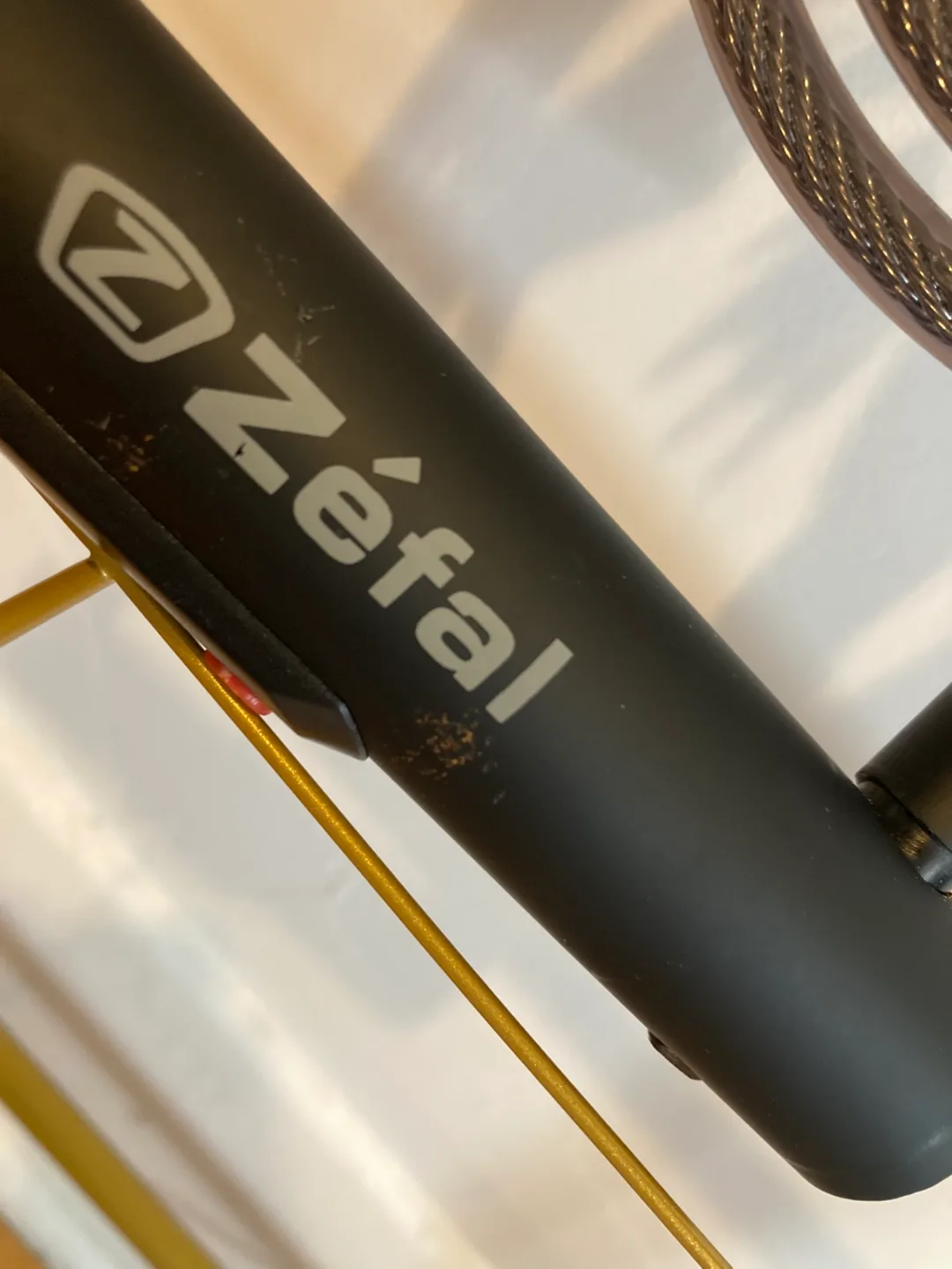 Heavy duty U13 Zéfal Bicycle Lock with Keys image indicator(3)