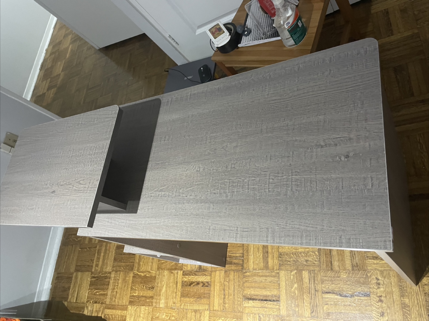 Computer Desk with Hutch and Storage (moving out sale) - photo 2