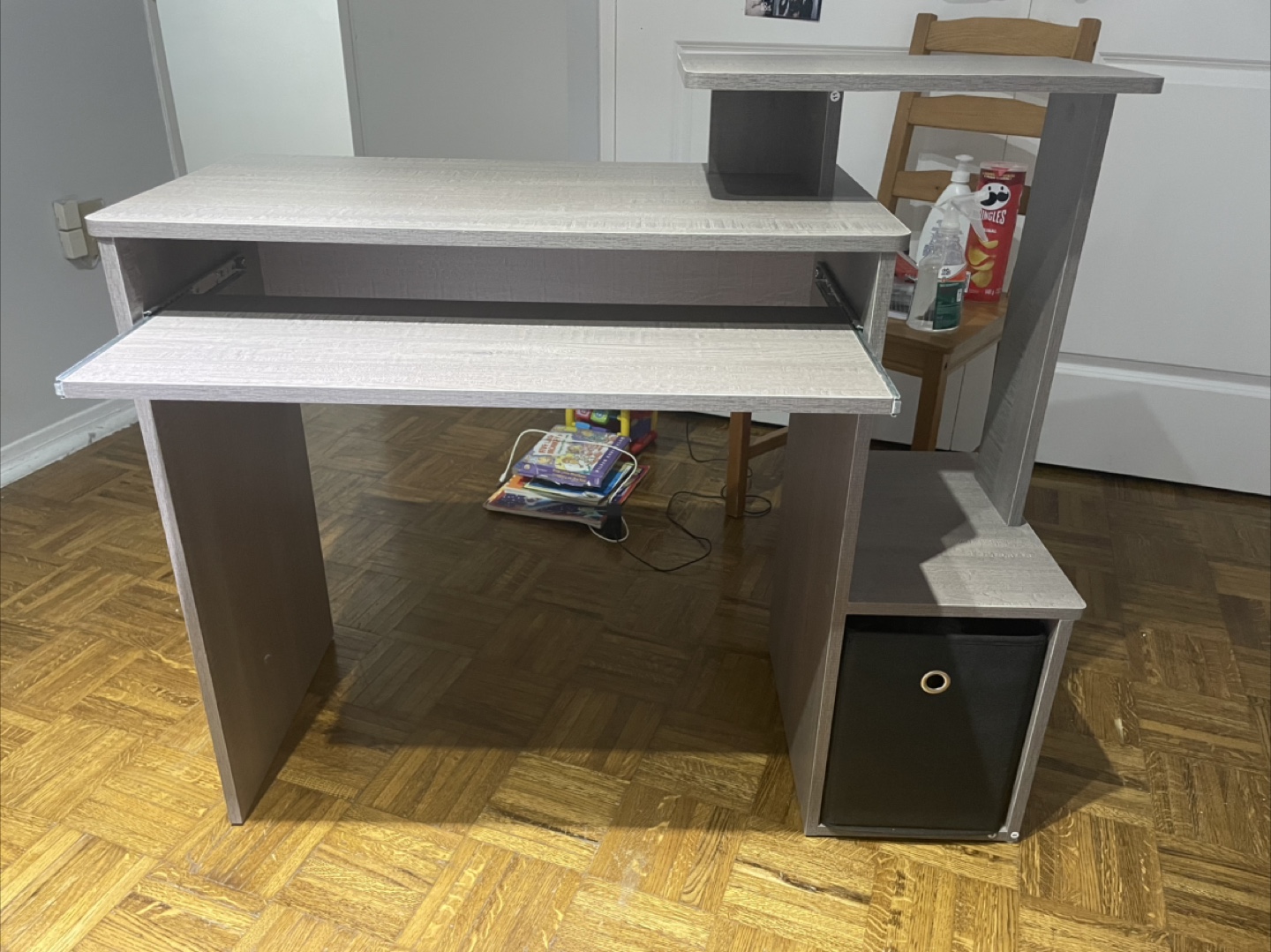 Computer Desk with Hutch and Storage (moving out sale) - photo 5