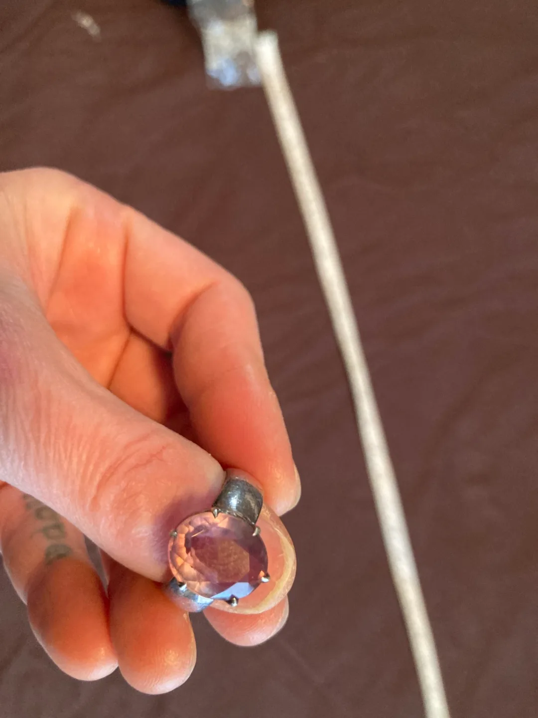 amethyst and silver ring image indicator(3)