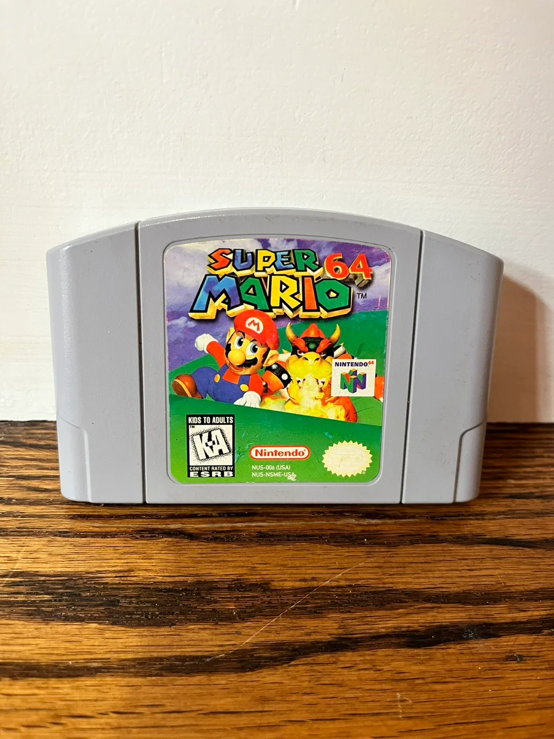 Super Mario 64 Nintendo 64 Authentic Game thumbnail