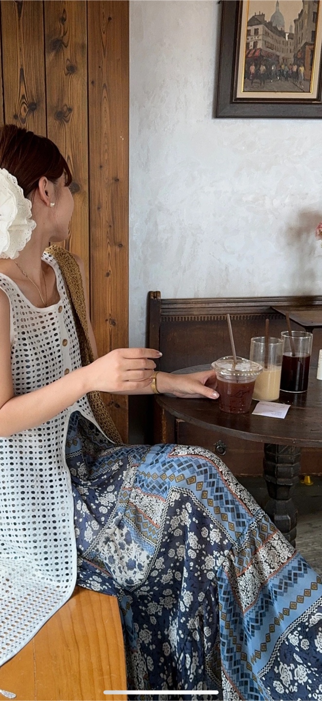Boho Dress &  Crochet Top Set - photo 4