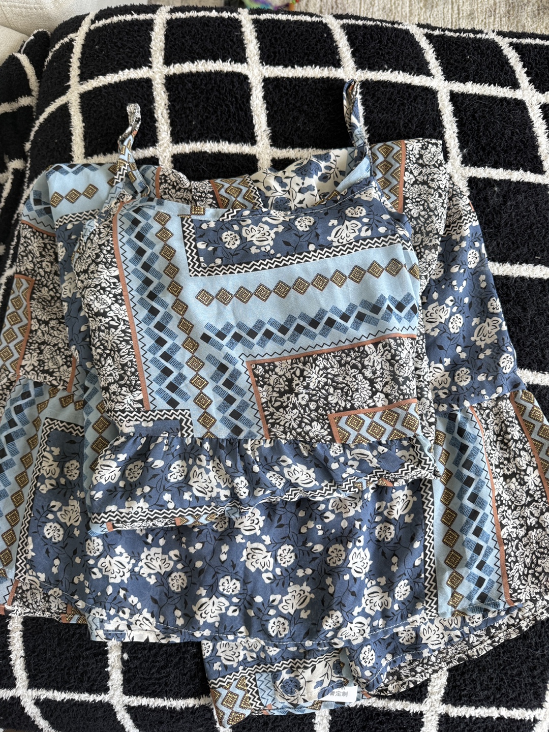 Boho Dress &  Crochet Top Set - photo 2