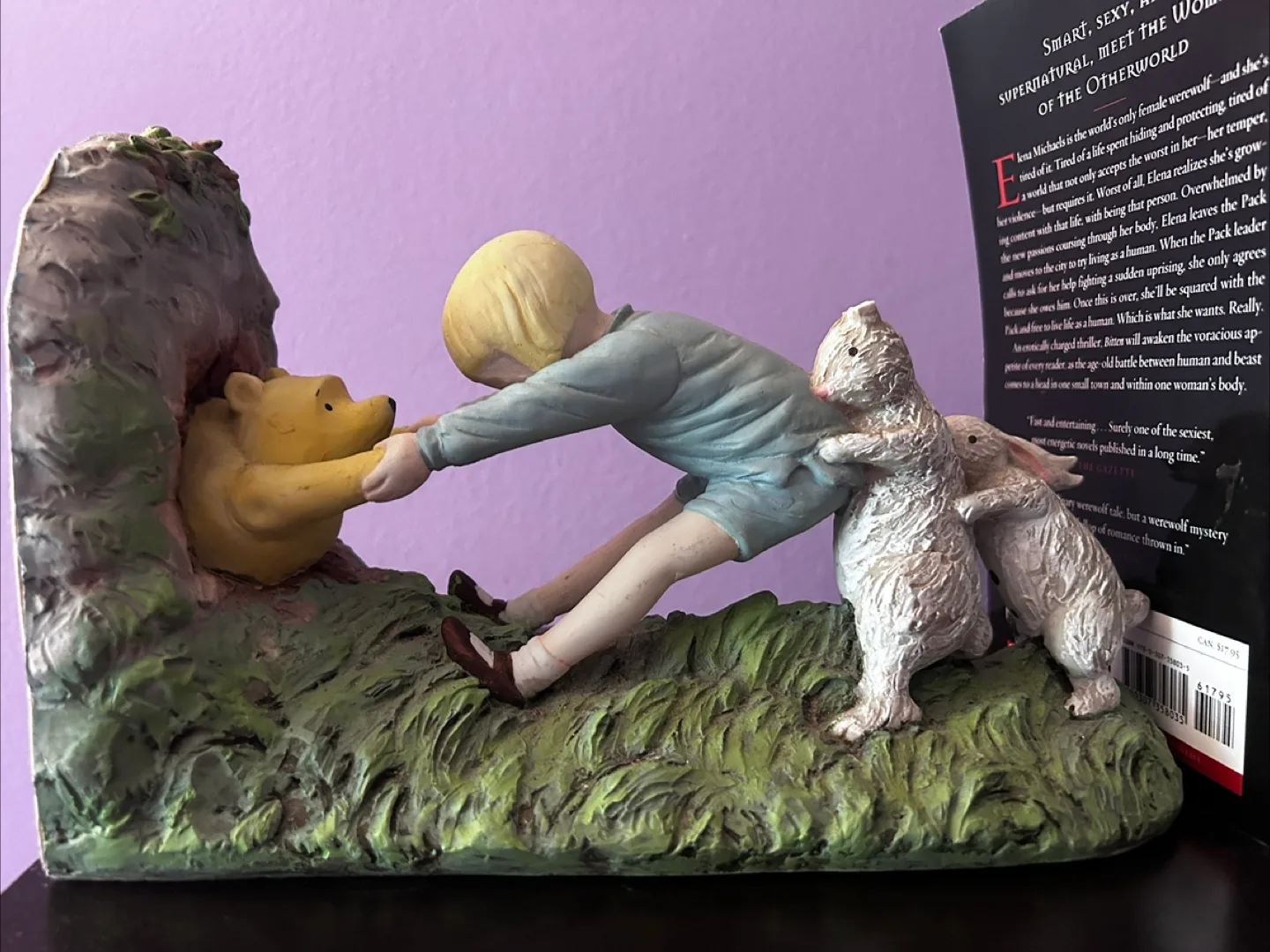 Disney Winnie the Pooh Bookends image indicator(3)