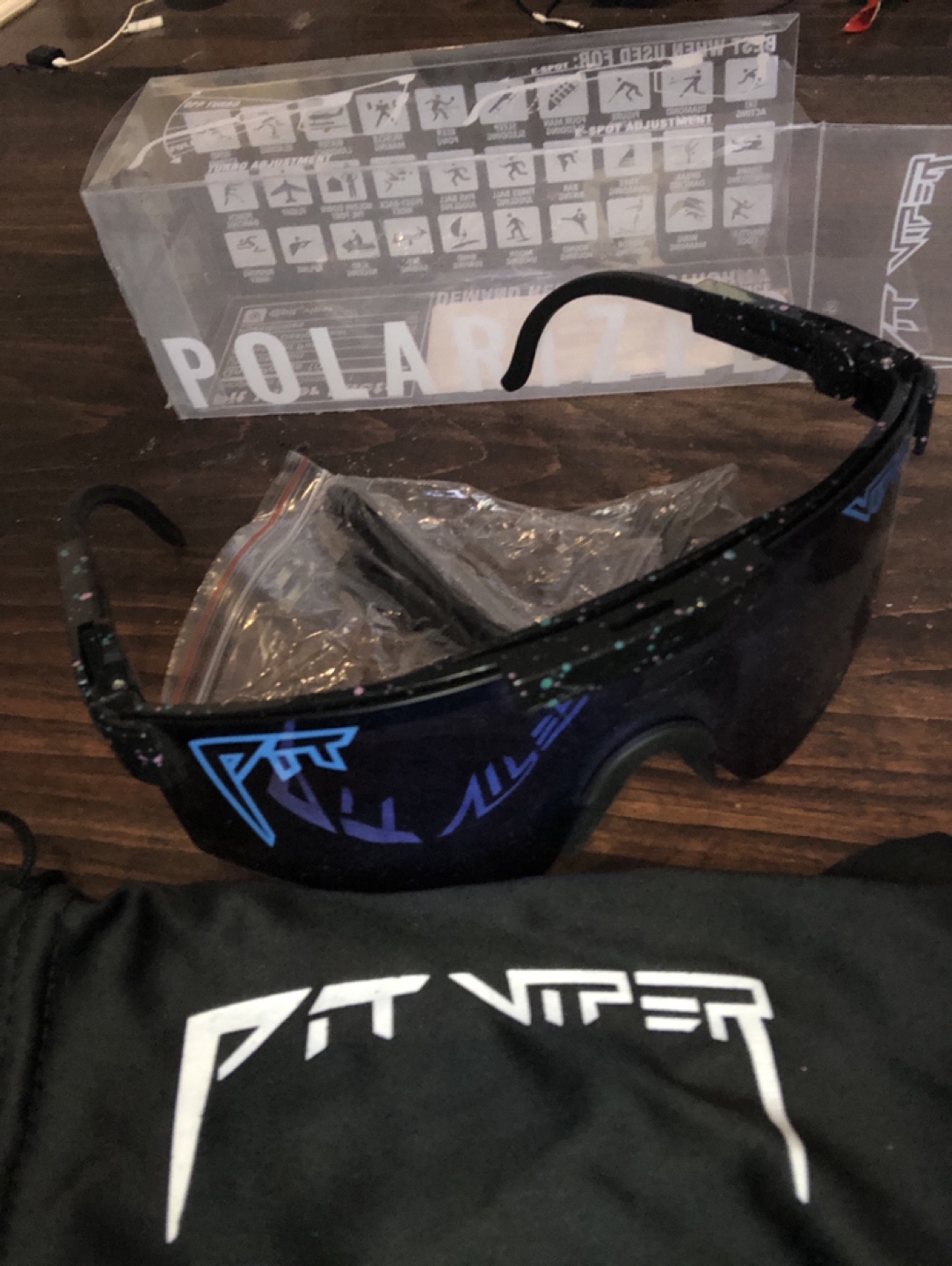 Pit Viper Sunglasses with Box