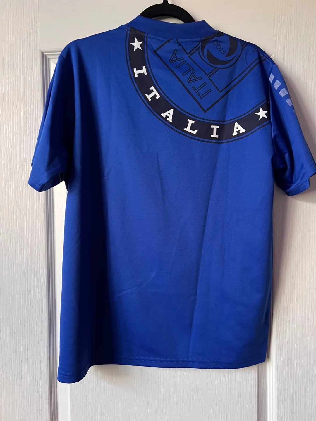 Italia Blue Soccer Jersey - Size M image indicator(4)