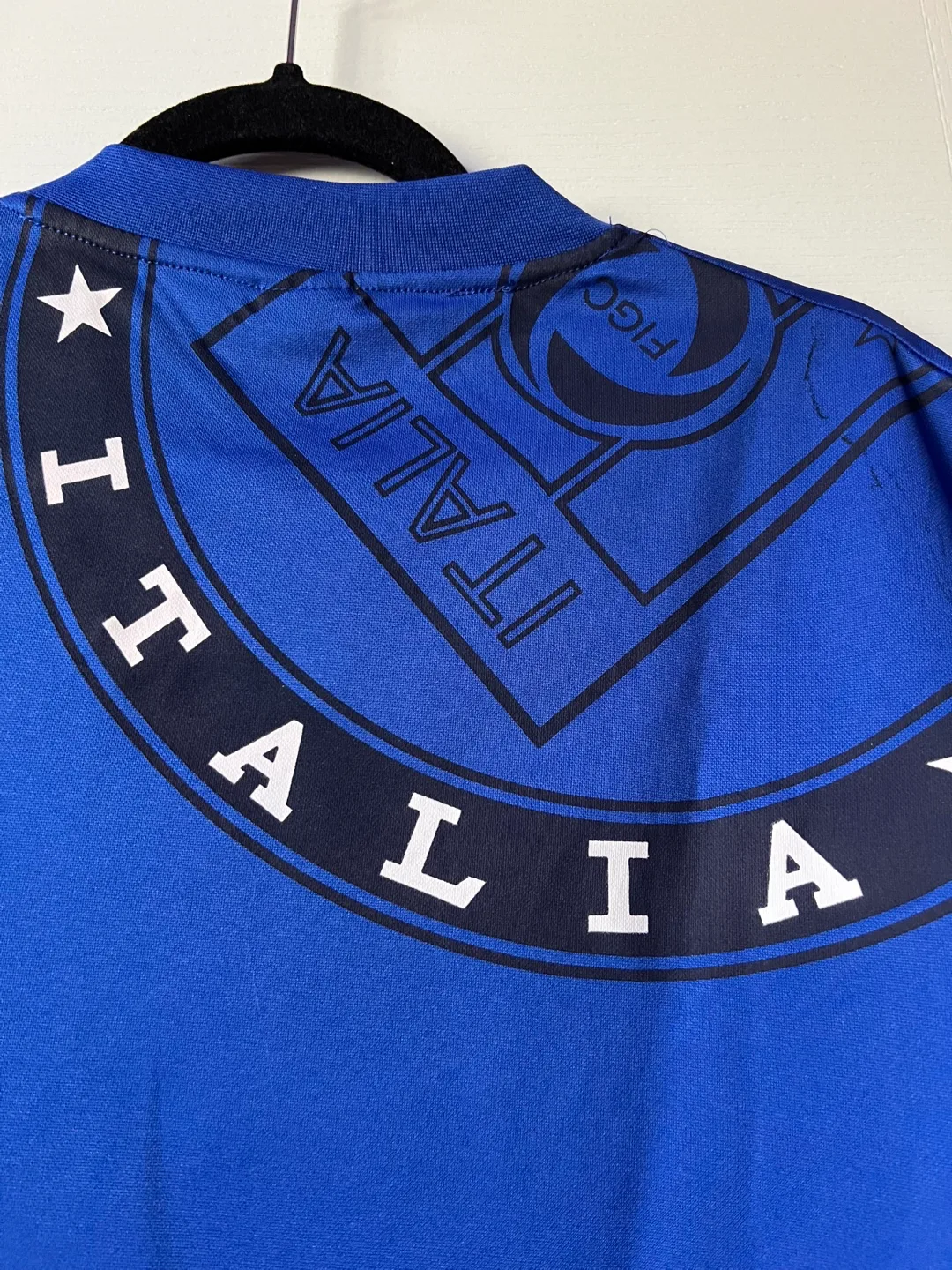 Italia Blue Soccer Jersey - Size M image indicator(2)