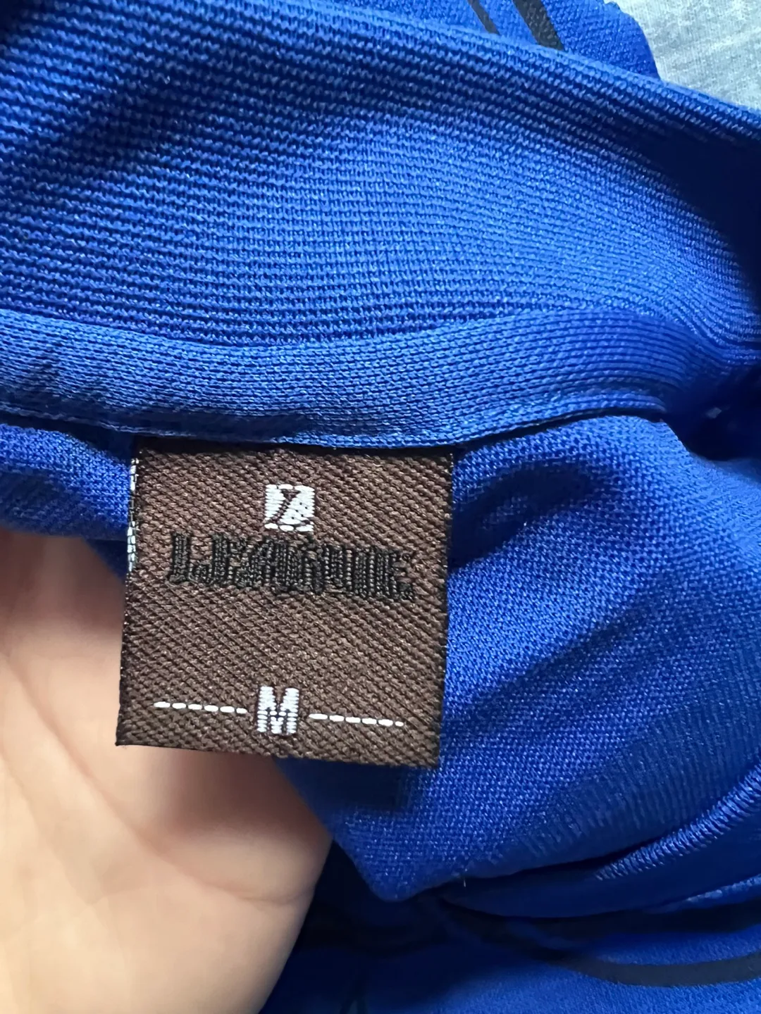 Italia Blue Soccer Jersey - Size M image indicator(5)