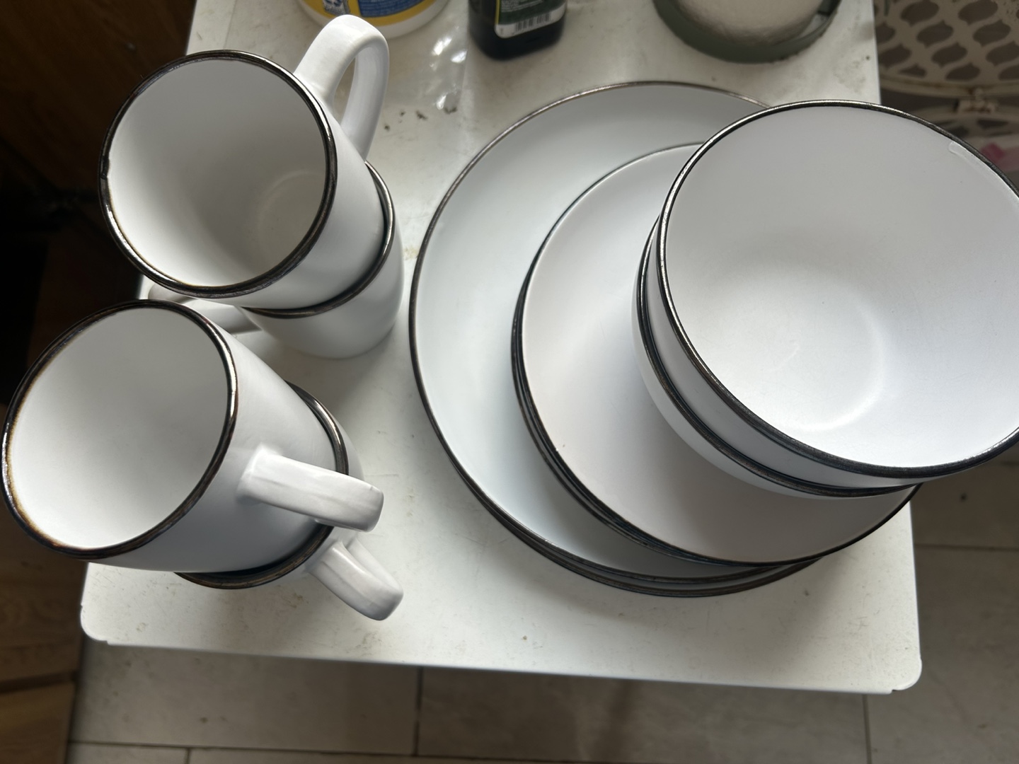 Pots, Pans, Plates and Mugs