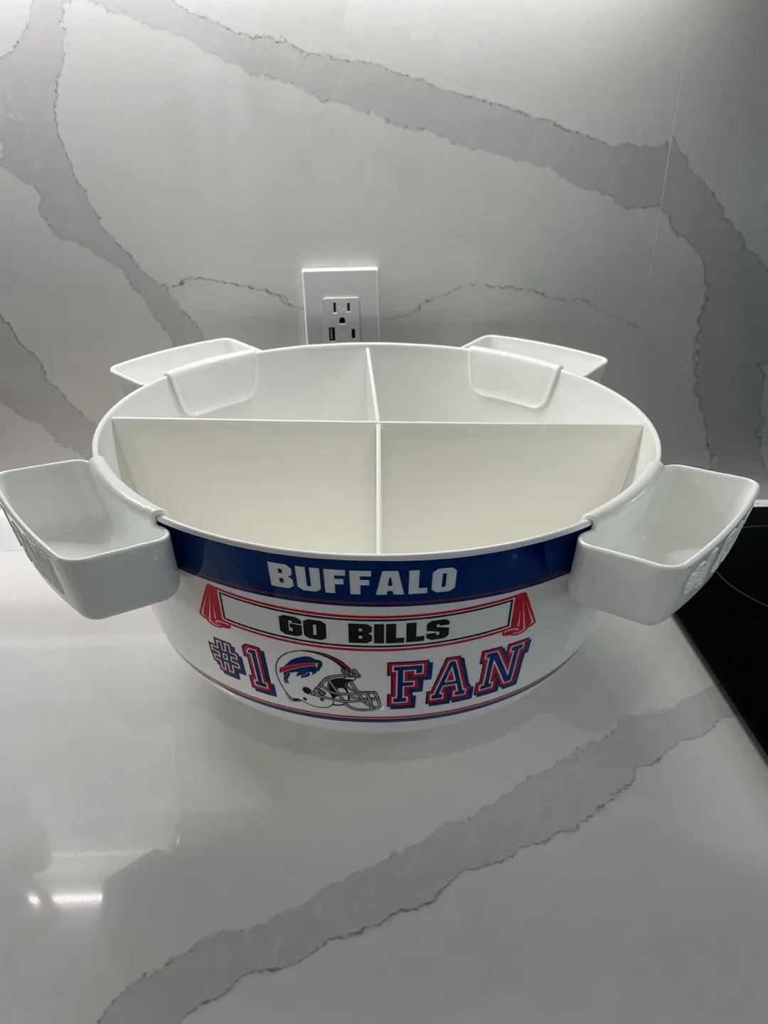 Buffalo Bills #1 Fan Party Bowl thumbnail