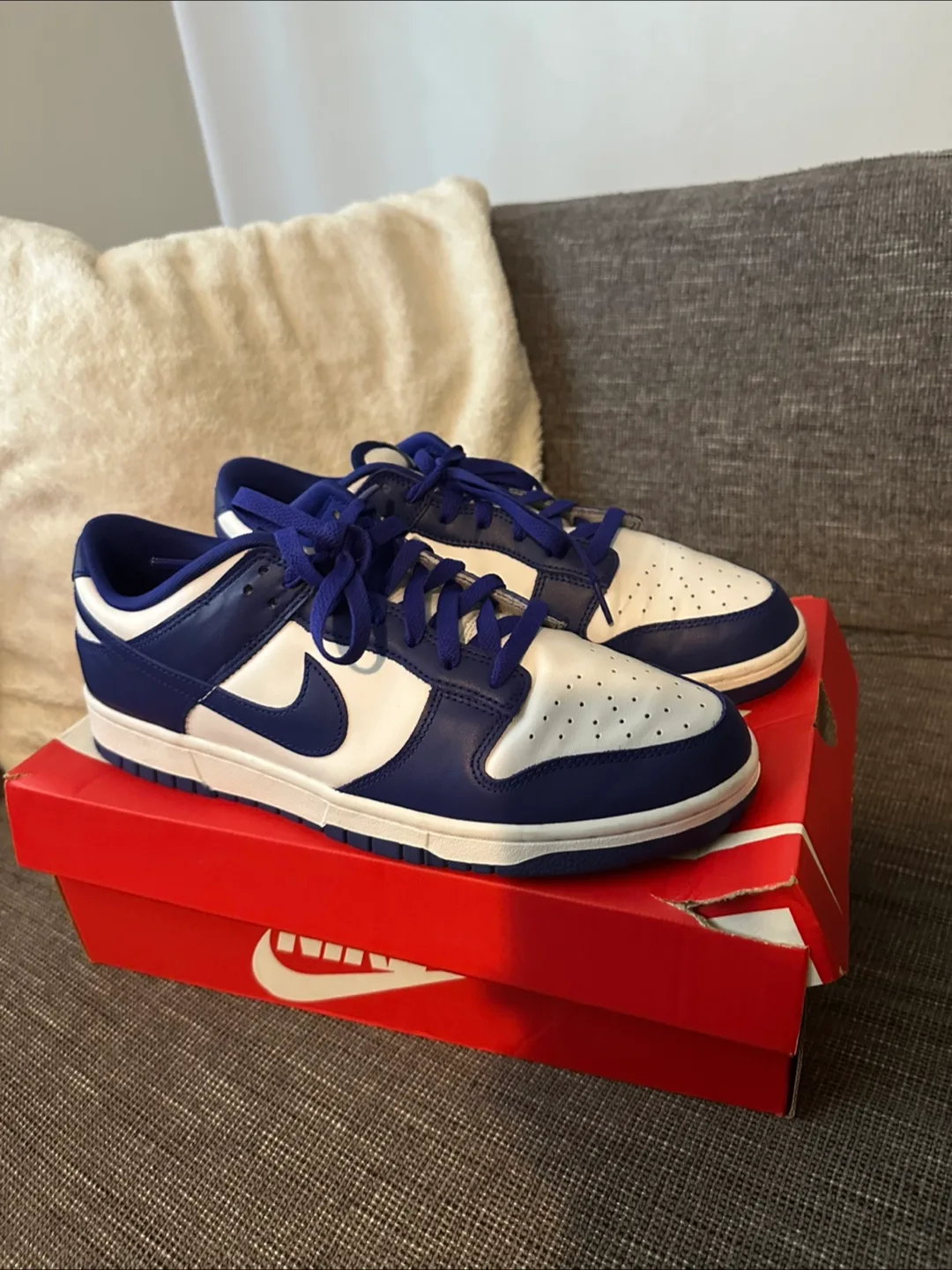 Nike Dunk Low ‘Concord’ Blue Size 11 thumbnail