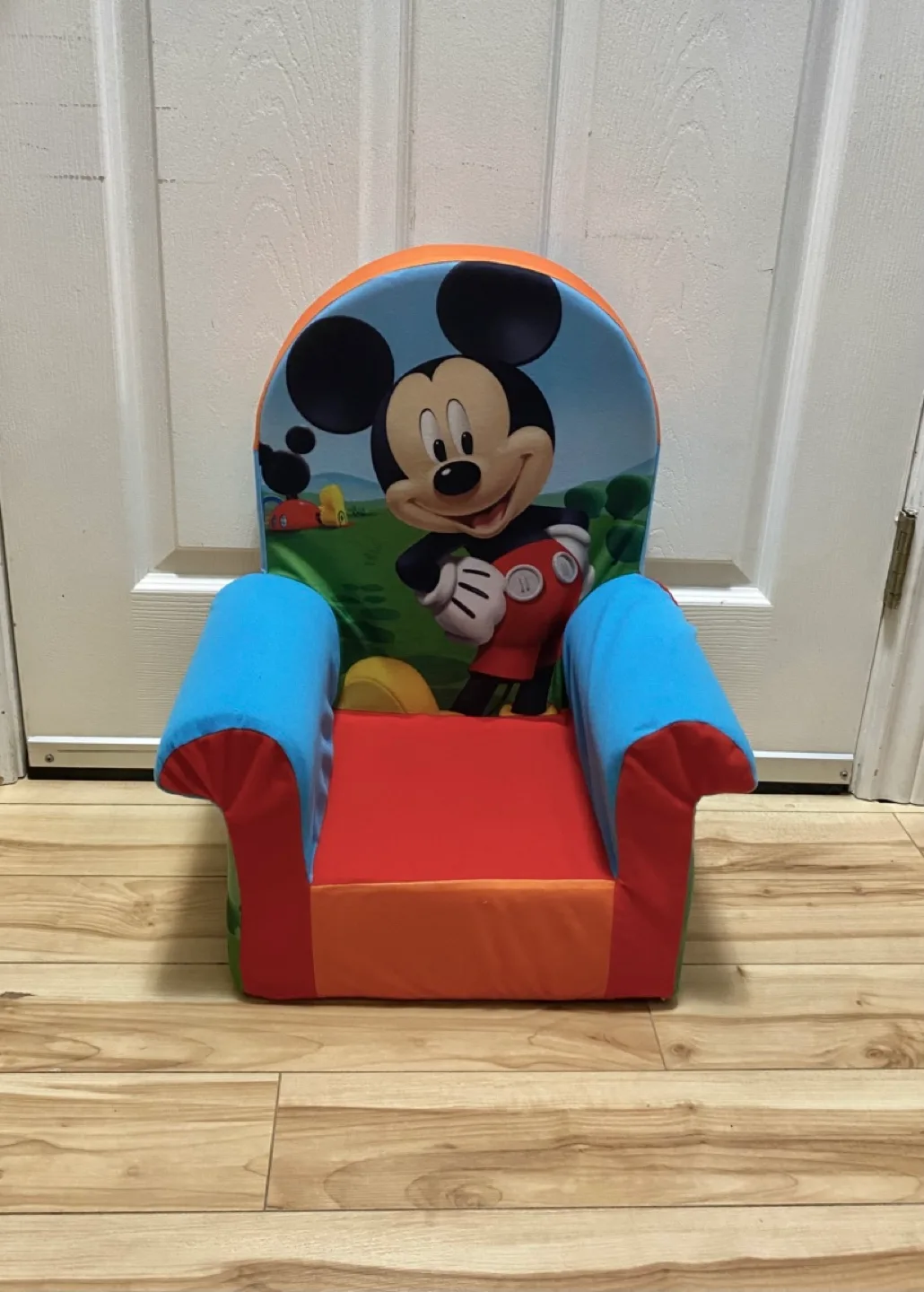 Mickey Mouse Toddler Foam Chair thumbnail