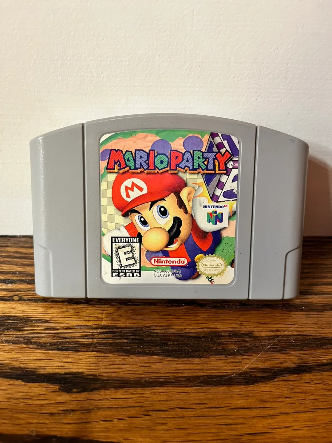 Mario Party Nintendo 64 authentic Game Pak thumbnail