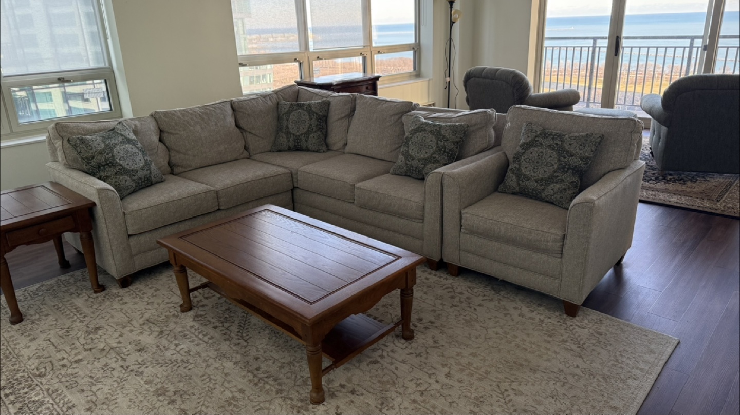Couch setback