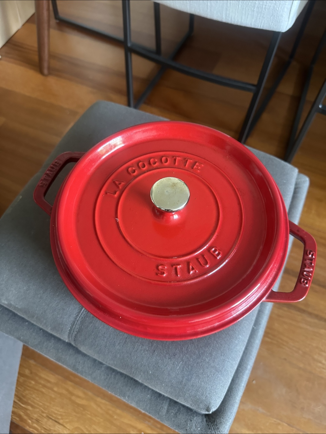Staub La Cocotte 4 Qt Dutch Oven - Red - photo 2