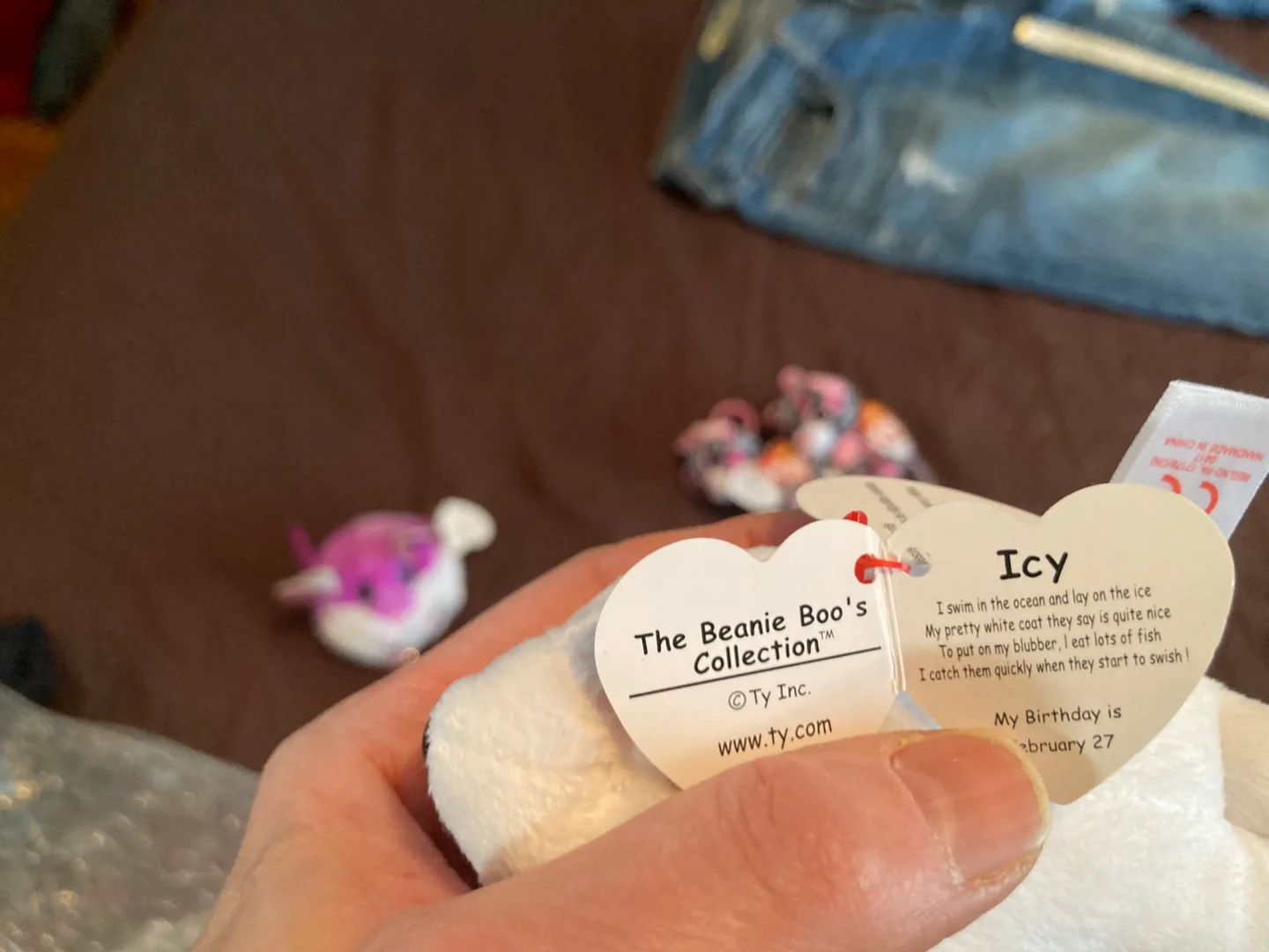 5 TY beanies — new and giftable image indicator(3)