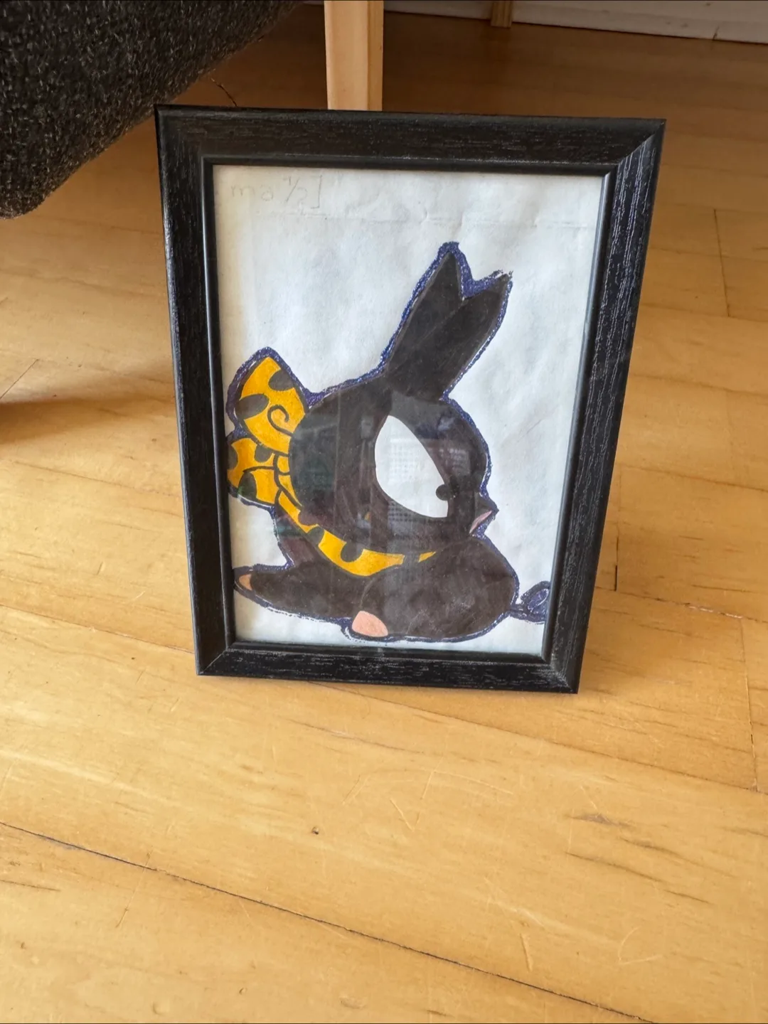 Picture Frames - 5x7 Black Marble thumbnail
