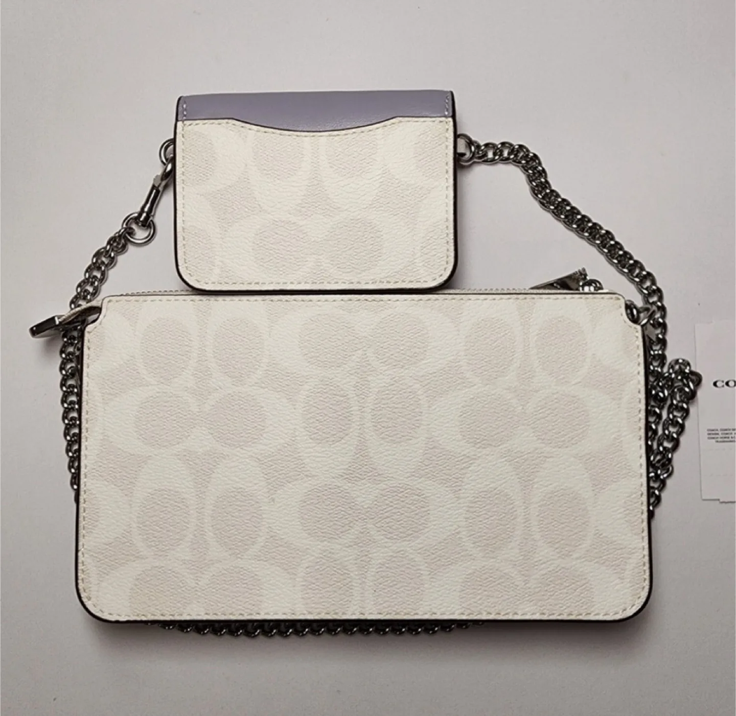 Coach Poppy Crossbody With Card Case Leather Bag image indicator(2)